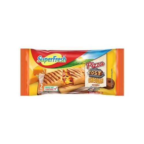 SÜPERFRESH PİZZA TOST CHEDDAR PEY 250.GR