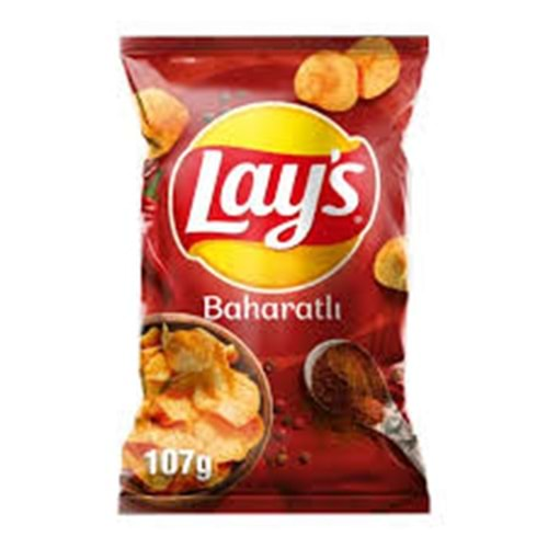 LAY'S BAHARATLI SÜPER BOY 107 G