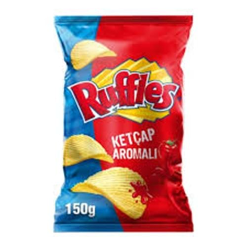 RUFFLES KETÇAPLI PARTİ 150 G