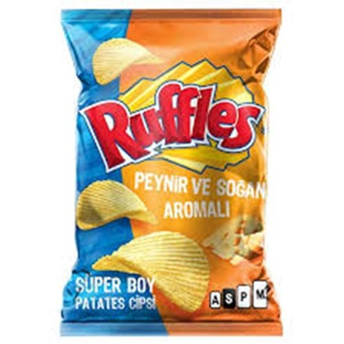 RUFFLES PEYN.SOĞ.SÜP.BOY PAT.CİPSİ 107 G