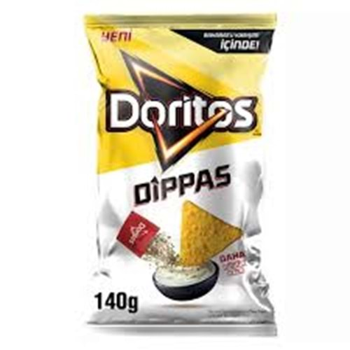 DORITOS DİPPAS 140G