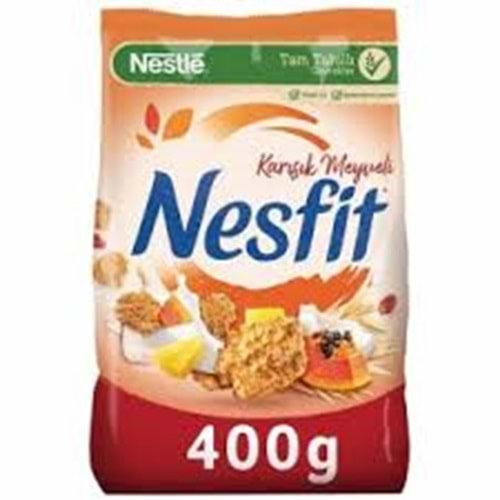 NESTLE NESFIT KARIŞIK MEYVELER 400 GR