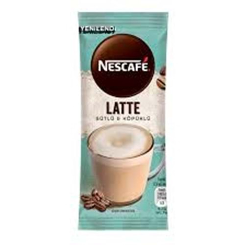 NESCAFE LATTE SÜTLÜ KÖPÜKLÜ