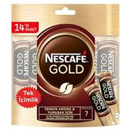 NESCAFE GOLD 14*2 G