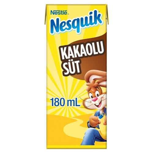 NESTLE NESQUİK KAKAOLU SÜT 180 ML