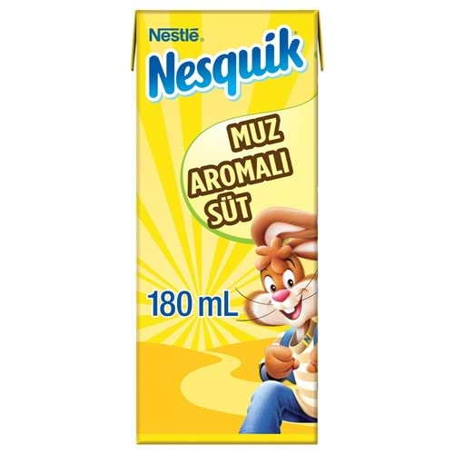 NESTLE NESQUIK MUZLU SÜT 180 ML