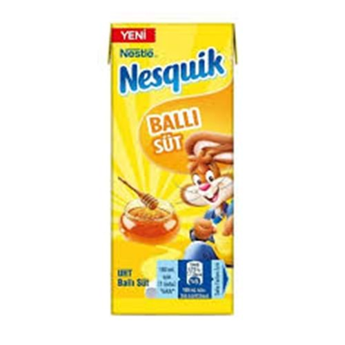 NESQUIK BALLI SÜTLÜ 180.ML