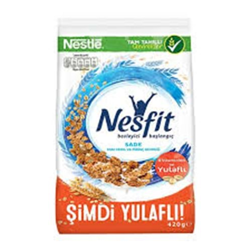 NESTLE NESFİT SADE PİRİNÇ GEVREĞİ 420 G