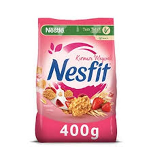 NESTLE NESFİT KIRMIZI MEYVELİ 400 G