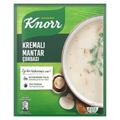 KNORR KREMALI MANTAR ÇORBASI 63 G