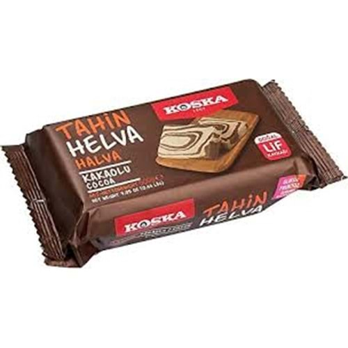 KOSKA TAHİN HELVASI KAKAOLU 175 GR ADET