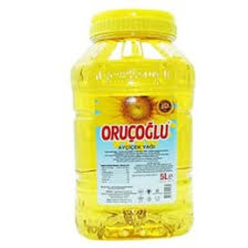 ORUÇOĞLU MISIR YAĞI 5LT