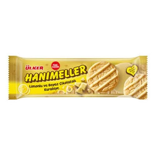 ÜLKER HANIMELLER LİMONLU KURABİYE 138 G