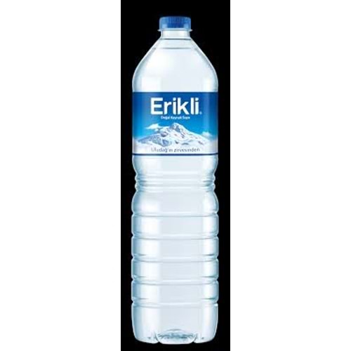 ERİKLİ DOĞAL KAYNAK SUYU 1,5 L