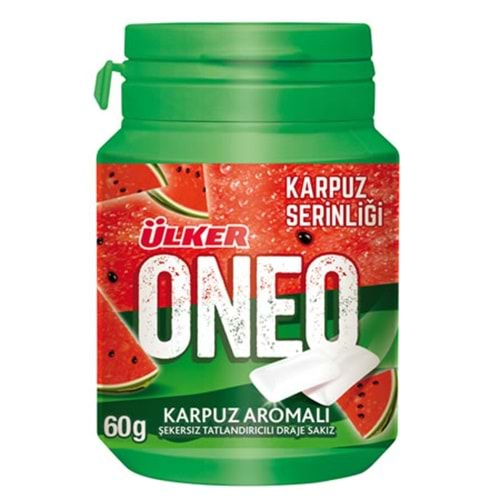 ÜLKER ONEO KARPUZ ARO.BOT.DRAJ SAK. 60 G