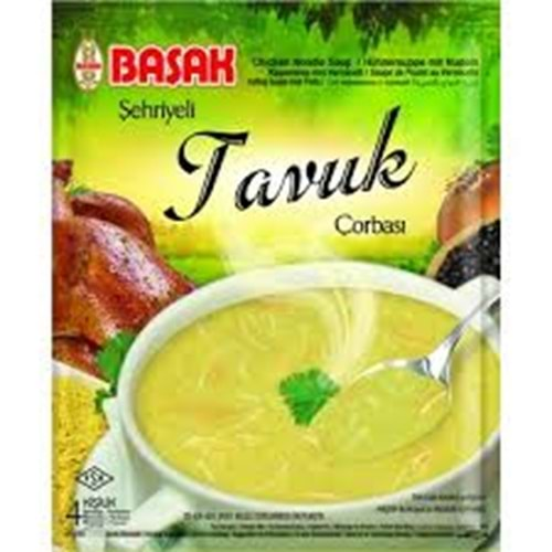 BAŞAK ŞEHRİYELİ TAVUK ÇORBASI 60 GR.