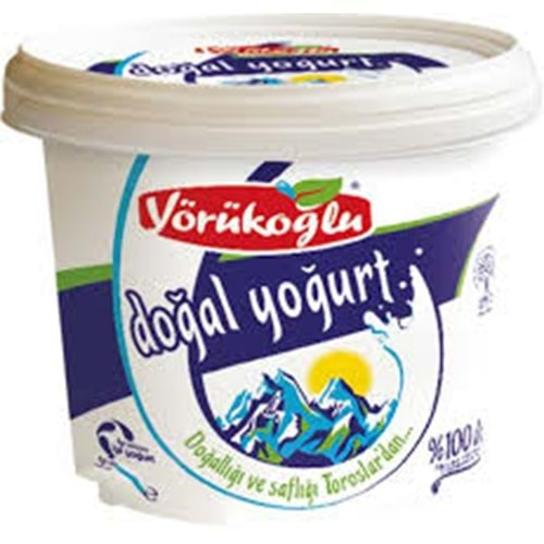 YÖRÜKOĞLU DOĞAL YOĞURT 1750 GR