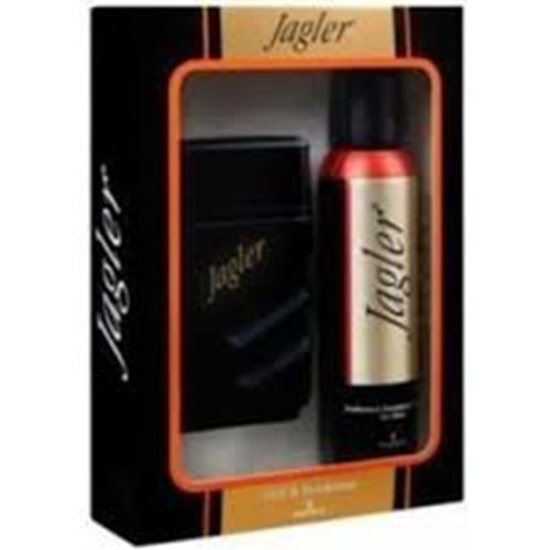 JAGLER KOFRE (M) EDT90+DEO150 KUTU ADET