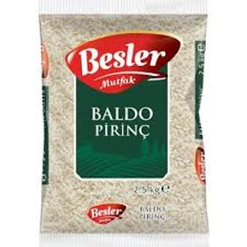 BESLER MUTFAK BALDO PİRİNÇ 2,5 KG