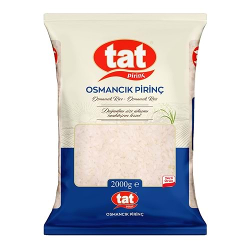 TAT OSMANCIK PİRİNÇ 2 KG