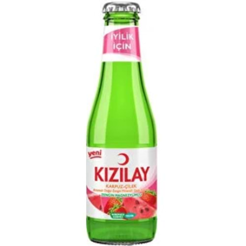 KIZILAY KARPUZ ÇİLEK ARO.MAD.SUYU 200 ML