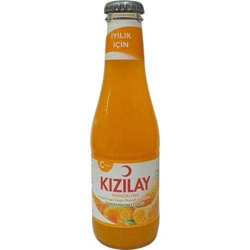 KIZILAY MANDALINALI SODA 200.ML