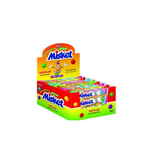 BAY BALON MİSKET SAKIZ 5 Lİ 16,5 GR