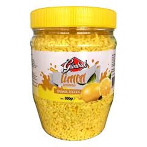 GÜNBAK LİMON AROMALI GRANÜL İÇECEK 300GR