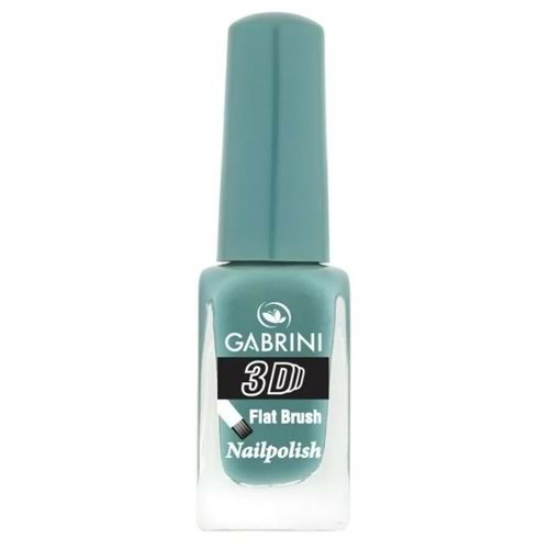 GABRİNİ MAT OJE YEŞİL 13ML 1 X