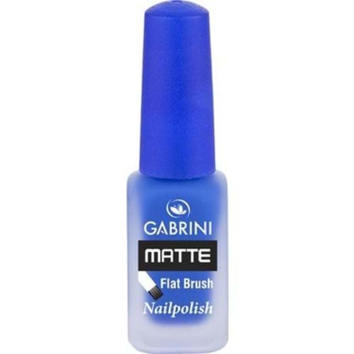 GABRİNİ MAT MAVİ OJE 13 ML