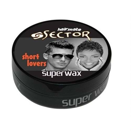 SECTOR SÜPER WAX STRONG 150.ML BLACK