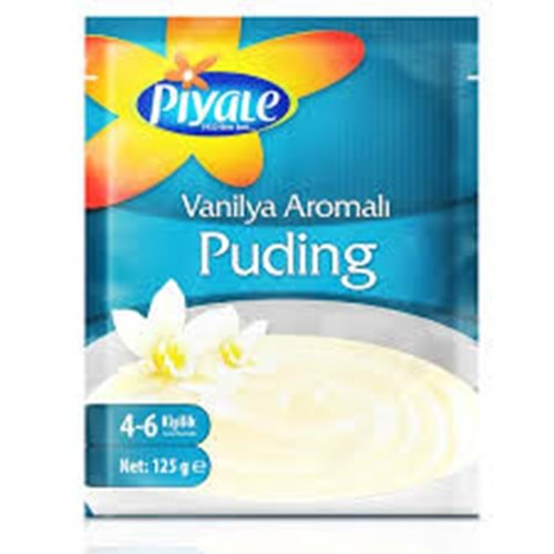 PİYALE VANİLYALI PUDİNG 125 G