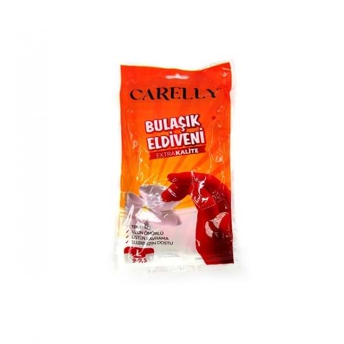 CARELLY BULAŞIK ELDİVENİ ADET