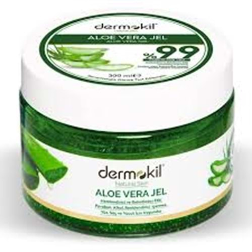 DERMOKİL NEMLENDİRİCİ VE RAHATLATICI ALOE VERA KREM 300ML