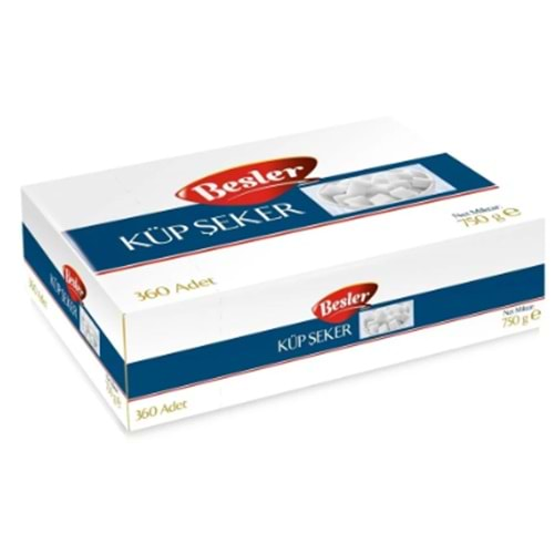 BESLER KÜP ŞEKER 360 LI 750 G