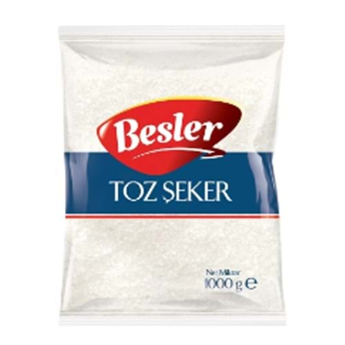 BESLER TOZ ŞEKER 1 KG