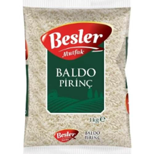 BESLER MUTFAK BALDO PİRİNÇ 1 KG