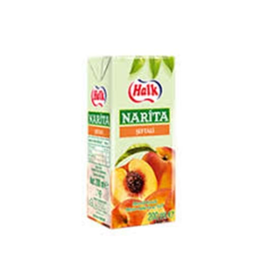 HALK NARİTA ŞEFTALİ M. İÇECEK 200 ML