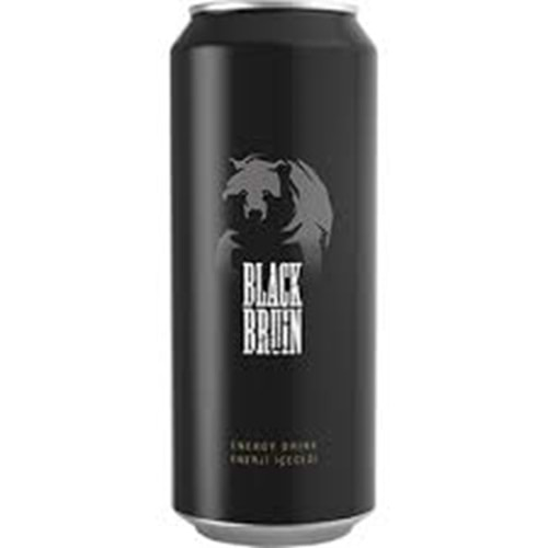 BLACK BRUIN ENERJİ İÇECEĞİ 500 ML