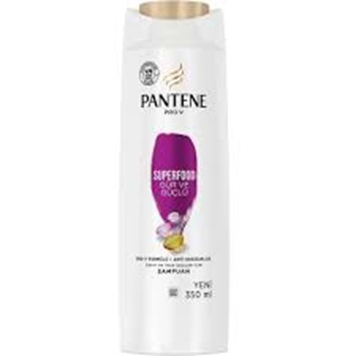 PANTENE SUPERFOOD SAMPUAN 350 ML