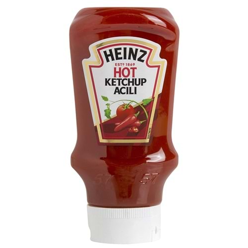 HEINZ KETÇAP ACILI 460 G