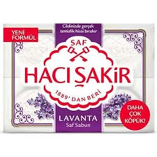 HACI ŞAKİR LAVANTA BANYO SABUNU 600 G