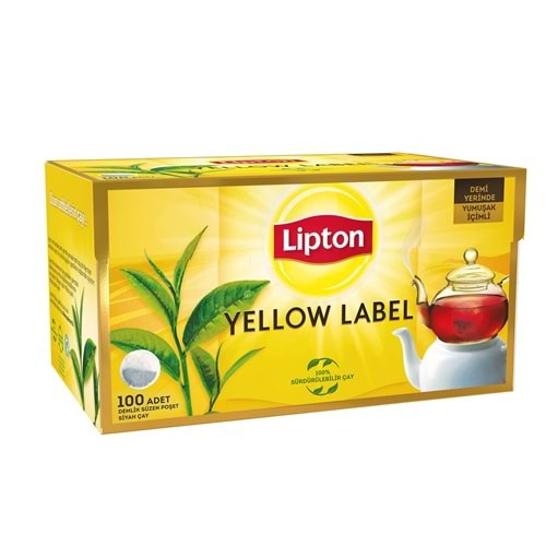 LİPTON YELLOW LABEL 100 AD DEMLİK