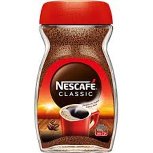 NESCAFE CLASSIC KAVANOZ 100G