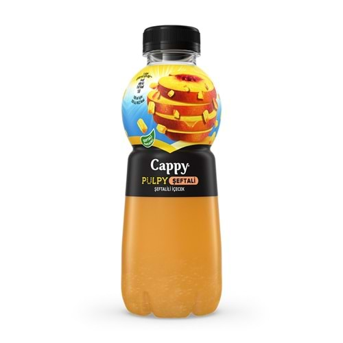 CAPPY PULPY ŞEFTALİ M. İÇECEK 330 ML