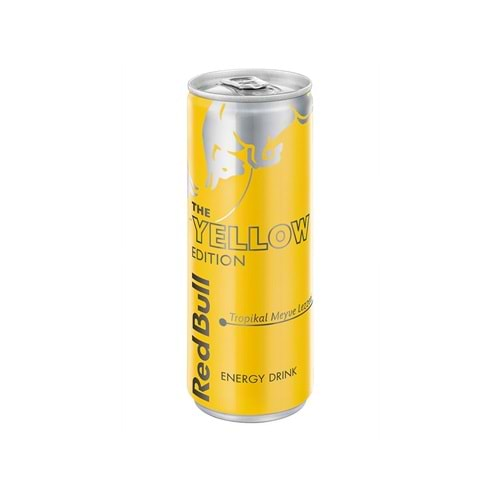 RED BULL YELLOW ENERJİ İÇECEĞİ 250 ML