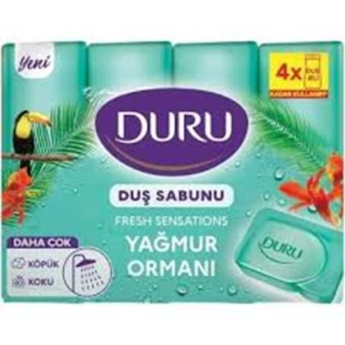 DURU DUŞ SABUNU YAĞMUR ORMANI 600G