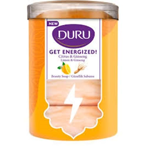 DURU GET ENERGIZED GÜZELLİK SABUNU 360G