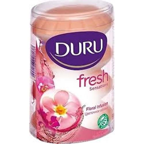 DURU FRESH SABUN ÇEŞİTLERİ 4*100 G