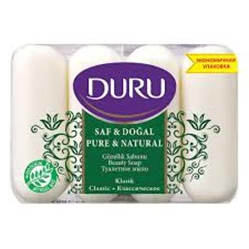 DURY SABUN SAF VE DOĞAL 4X70 GR 280 GR